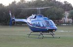 N22ZA - Bell 206 zx - by Florida Metal