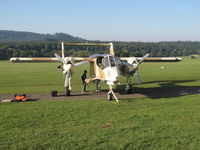 155454 @ EDST - At Oldtimer Fliegertreffen 2019, Hahnweide, Kirchheim/Teck (EDST) - by Ingo Frerichs