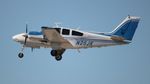 N25JK @ KLAL - Baron 55 zx - by Florida Metal