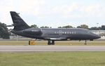 N25KZ @ KORL - Falcon 2000 zx - by Florida Metal