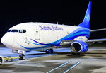 VH-ONU @ EGSH - VH-ONU On Stand This Evening, Ready To Be Tugged to the KLMUK Engingeering Apron After Arrival From Larnaca - The Final Leg of 7, Originating in Nauru. - by Josh Knights