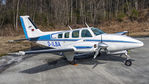 D-ILBA @ ENBR - Parked at the GA area.