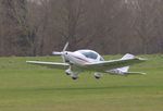 G-CLFA @ EGTH - Taking off at Old Warden Airfield, Beds. - by Chris Holtby