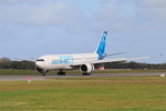F-WTTE @ LFRB - Airbus A330-941 neo, Reverse thrust landing rwy 25L for crosswind tests, Brest-Bretagne airport (LFRB-BES) - by Yves-Q