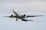 F-WTTE @ LFRB - Airbus A330-941 neo, Take off rwy 25L for crosswind tests, Brest-Bretagne airport (LFRB-BES) - by Yves-Q
