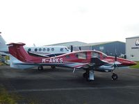 M-ARKS @ EGBJ - Parked up at Gloucestershire Airport. - by James Lloyds