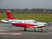 T7-850 @ EGBJ - Ex G-RIVA At Gloucestershire Airport. - by James Lloyds