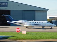 LN-AWB @ EGBJ - At Gloucestershire Airport. - by James Lloyds