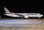 N981EC @ EGSH - Arriving at Norwich.