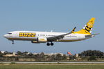 SP-RZE @ LMML - B737-8 MAX SP-RZE Buzz - by Raymond Zammit