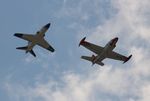 N27WS @ KLAL - 2 ship Legacy Flight zx - by Florida Metal