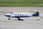 N30GB @ KFLL - Beech 18 turboprop zx - by Florida Metal