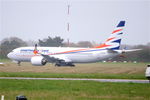 N981EC @ EGSH - Under tow at Norwich. - by Graham Reeve