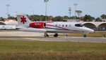 N31GJ @ KORL - Lear 35 zx - by Florida Metal