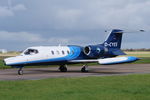 D-CYES @ EGSH - Just landed at Norwich. - by Graham Reeve