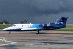 D-CYES @ EGSH - Just landed at Norwich. - by Graham Reeve