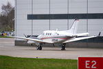 N95VB @ EGSH - Parked at Norwich. - by Graham Reeve