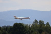 D-ACCC @ FKB - Approaching Karlsruhe/Baden-Baden Airport (FKB/EDSB) on runway 21. - by Ingo Frerichs