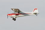 29 SO @ LFRB - Humbert Tétras 912 BS, Landing rwy 25R, Brest-Bretagne airport (LFRB-BES) - by Yves-Q