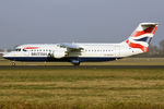 G-BZAV @ EHAM - at spl - by Ronald