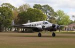 N9669N @ FD04 - Beech E18S-9700 - by Mark Pasqualino