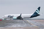 LN-FGJ @ EGSH - Just landed at Norwich. - by Graham Reeve