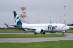 LN-FGJ @ EGSH - Just landed at Norwich. - by Graham Reeve