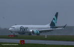 LN-FGJ @ EGSH - Seen arriving at Norwich
