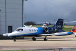 D-CYES @ EGSH - Seen at Norwich where she arrived on a medical flight