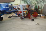 G-BVPX @ EGTN - Bensen B-8 (Mod) Gyrocopter at Enstone. - by moxy