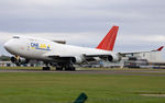G-UNET @ EGFF - Departing EGFF/CWL on a training flight to EINN/SNN. - by LewisW295