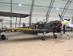 G-CLHJ @ EGTN - Supermarine Aircraft Spitfire Mk.26B at Enstone. Marked as R6800