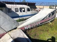 N8205X - Junk yard in FL - by Norman Earle