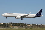 D-AIEK @ LMML - A321Neo D-AIEK Lufthansa - by Raymond Zammit