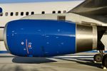 N75861 @ SFO - Rolls-Royce engine. SFO 2023. - by Clayton Eddy