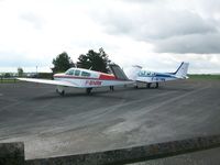 F-BNRK @ LFSW - With Bonanza 36 S/N E43 F-BTMN - by Claude Saget