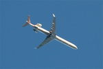 F-HMLA @ LFRB - Bombardier CRJ-1000EL NG, Flight over Brest-Bretagne airport (LFRB-BES) - by Yves-Q