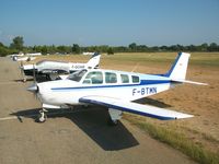 F-BTMN @ LFNE - Close to Bonanza A36 F-GOAM - by Claude Saget