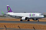 CC-AZE @ SCEL - Departure of Sky A320N - by FerryPNL