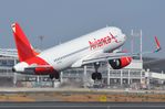 N775AV @ SCEL - Avianca A320N lifting-off - by FerryPNL