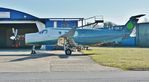 LX-SKY @ EGHH - At the paintshop - by John Coates