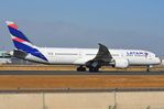 CC-BGB @ SCEL - Latam B789 departing its base - by FerryPNL
