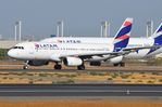 CC-COM @ SCEL - Latam A320 - by FerryPNL