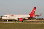 9H-NEE @ LMML - A320Neo 9H-NEE Air Malta seen here with new livery. - by Raymond Zammit