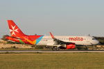 9H-NEO @ LMML - A320Neo 9H-NEO Air Malta - by Raymond Zammit