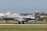 9H-VCV @ LMML - Bombardier BD-100 Challenger 350 9H-VCV VistaJet - by Raymond Zammit