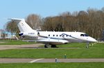D-BEER @ EHLE - Lelystad Airport for a new livery (VistaJet) - by Jan Bekker