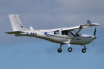 G-JABU @ X3CX - Landing at Northrepps. - by Graham Reeve