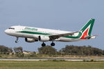 EI-IKG @ LMML - A320 EI-IKG of Alitalia now ITA. - by Raymond Zammit