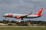 G-JZHB @ LMML - B737-800 G-JZHB Jet2Com - by Raymond Zammit